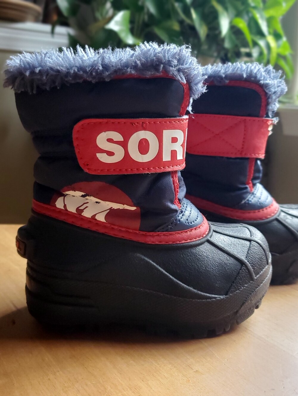 Sorel Commander Kids Toddler Size 7 Waterproof Boots